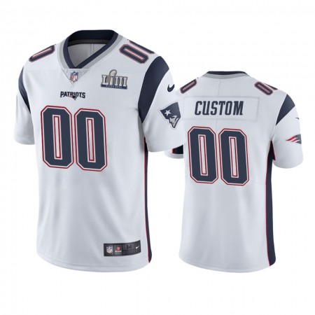 Miesten New Orleans Saints NFL Pelipaita Custom Valkoinen City Edition